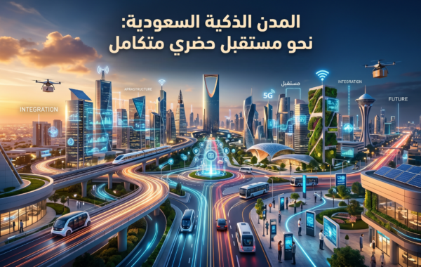 المدن الذكية السعودية: نحو مستقبل حضري متكامل