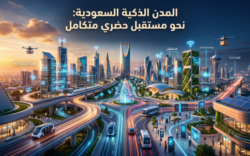 المدن الذكية السعودية: نحو مستقبل حضري متكامل