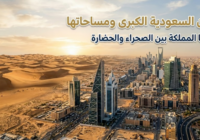 المدن السعودية الكبرى ومساحاتها — جغرافيا المملكة بين الصحراء والحضارة