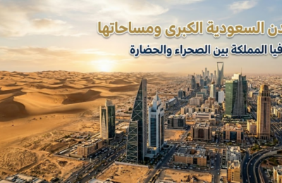 المدن السعودية الكبرى ومساحاتها — جغرافيا المملكة بين الصحراء والحضارة