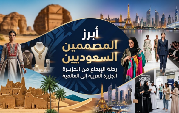 أبرز المصممين السعوديين: رحلة الإبداع من الجزيرة العربية إلى العالمية