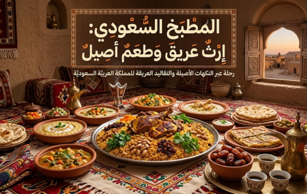 المطبخ السعودي: إرثٌ عريق وطعمٌ أصيل