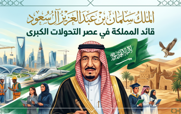 الملك سلمان بن عبدالعزيز آل سعود — قائد المملكة في عصر التحولات الكبرى