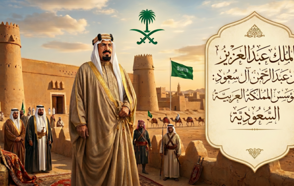 الملك عبدالعزيز بن عبدالرحمن آل سعود: مؤسس المملكة العربية السعودية