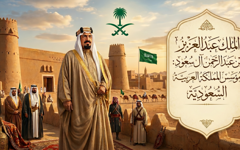 الملك عبدالعزيز بن عبدالرحمن آل سعود: مؤسس المملكة العربية السعودية
