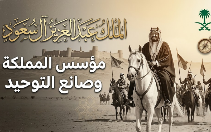 الملك عبدالعزيز آل سعود: مؤسس المملكة وصانع التوحيد