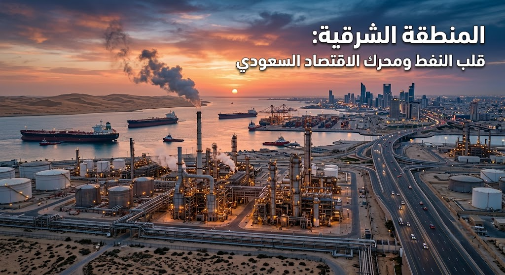 المنطقة الشرقية: قلب النفط ومحرك الاقتصاد السعودي