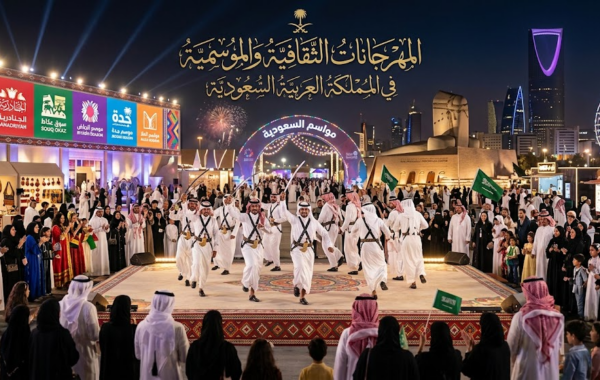 المهرجانات الثقافية والموسمية في المملكة العربية السعودية