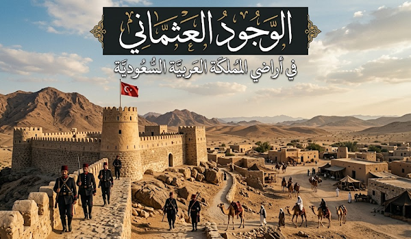 الوجود العثماني في أراضي المملكة العربية السعودية: دراسة تاريخية شاملة