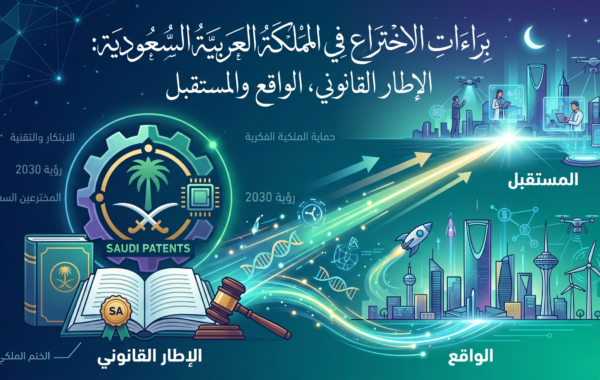 براءات الاختراع في المملكة العربية السعودية: الإطار القانوني، الواقع والمستقبل