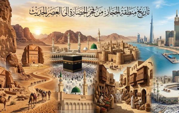 تاريخ منطقة الحجاز: من فجر الحضارة إلى العصر الحديث