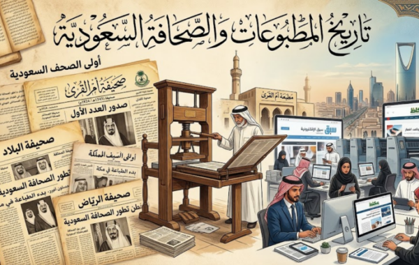 تاريخ المطبوعات والصحافة السعودية