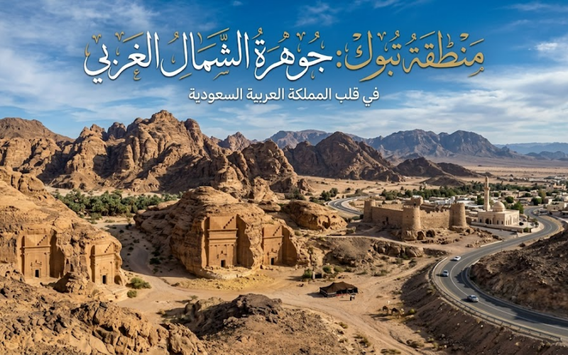 منطقة تبوك: جوهرة الشمال الغربي في قلب المملكة العربية السعودية