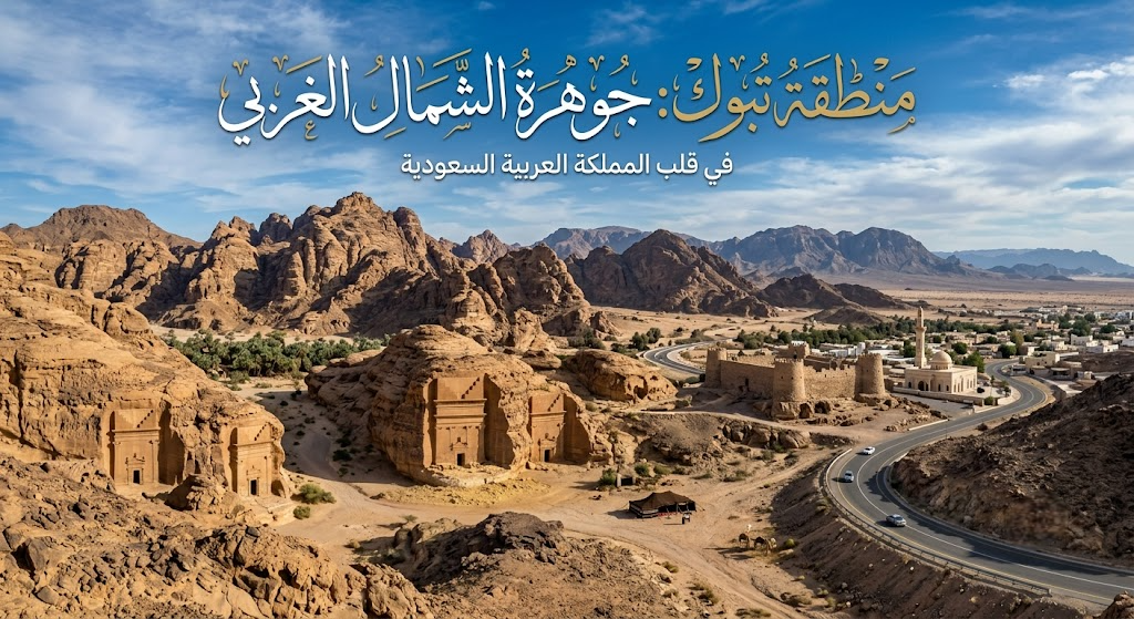 منطقة تبوك: جوهرة الشمال الغربي في قلب المملكة العربية السعودية