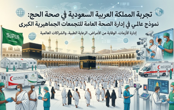 تجربة المملكة العربية السعودية في صحة الحج: نموذج عالمي في إدارة الصحة العامة للتجمعات الجماهيرية الكبرى