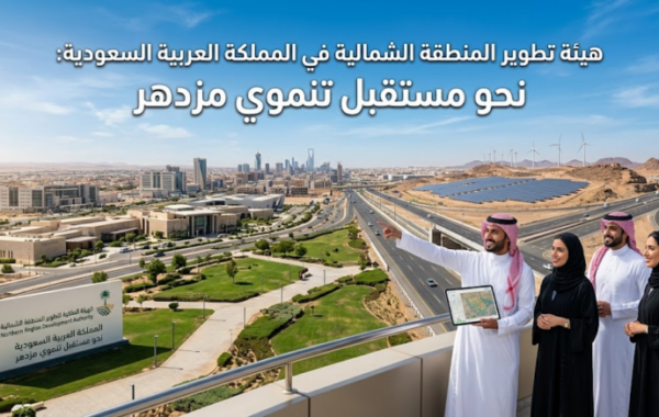 هيئة تطوير المنطقة الشمالية في المملكة العربية السعودية: نحو مستقبل تنموي مزدهر