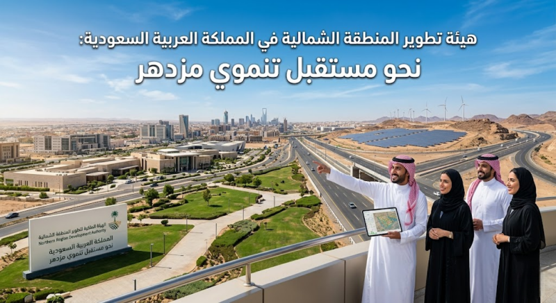 هيئة تطوير المنطقة الشمالية في المملكة العربية السعودية: نحو مستقبل تنموي مزدهر