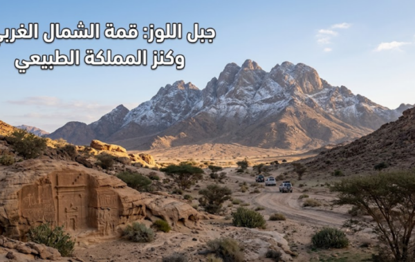 جبل اللوز في تبوك: قمة الشمال الغربي وكنز المملكة الطبيعي