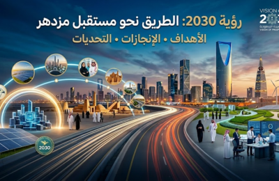 رؤية 2030: الطريق نحو مستقبل مزدهر — الأهداف والإنجازات والتحديات