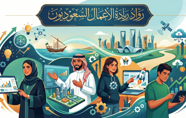 رواد ريادة الأعمال السعوديون: قصص نجاح تُلهم اجيالا