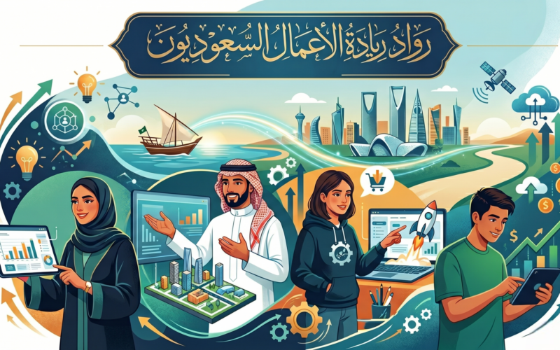 رواد ريادة الأعمال السعوديون: قصص نجاح تُلهم اجيالا