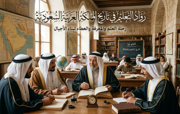 روّاد التعليم في تاريخ المملكة العربية السعودية