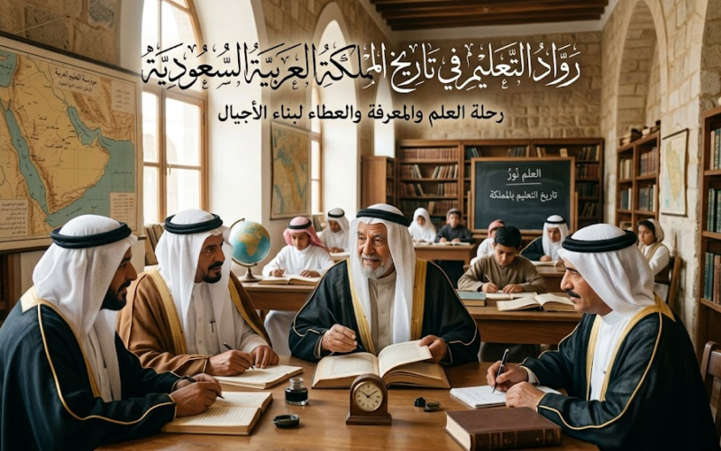 روّاد التعليم في تاريخ المملكة العربية السعودية
