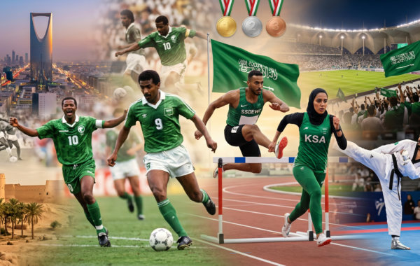 أبرز الرياضيين السعوديين في التاريخ: مسيرة العطاء والبطولة