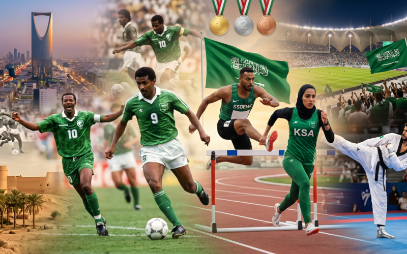أبرز الرياضيين السعوديين في التاريخ: مسيرة العطاء والبطولة