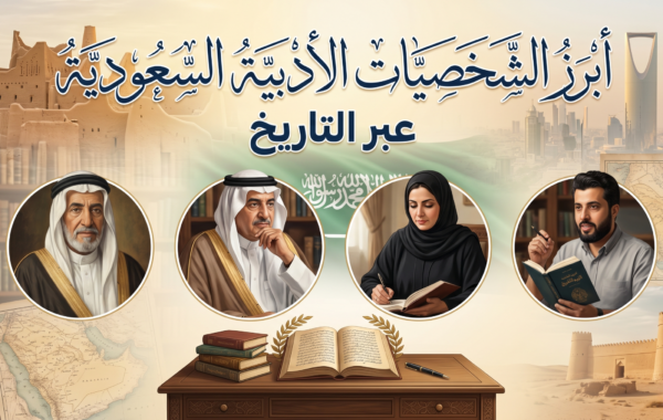 أبرز الشخصيات الأدبية السعودية عبر التاريخ
