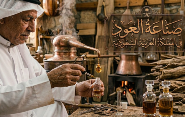صناعة العود في المملكة العربية السعودية