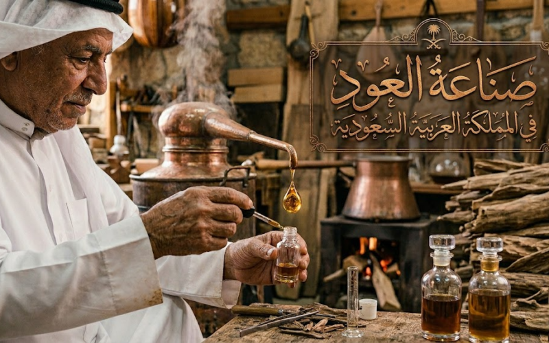 صناعة العود في المملكة العربية السعودية