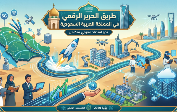 طريق الحرير الرقمي في المملكة العربية السعودية: نحو اقتصاد معرفي متكامل