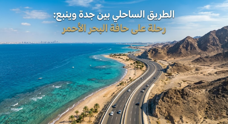 الطريق الساحلي بين جدة وينبع: رحلة على حافة البحر الأحمر
