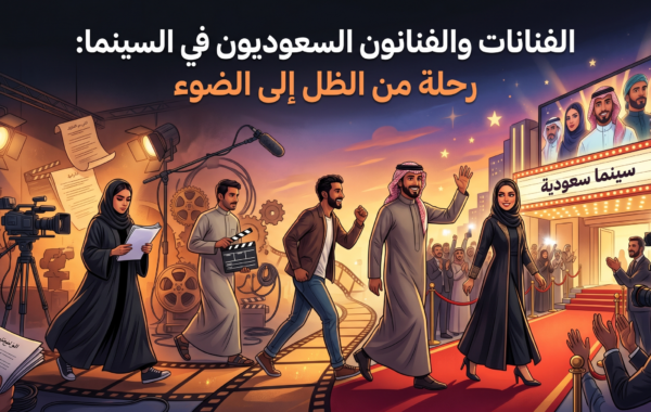 الفنانات والفنانون السعوديون في السينما: رحلة من الظل إلى الضوء