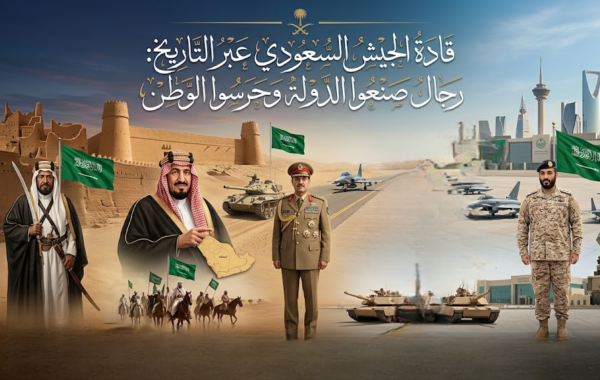 قادة الجيش السعودي عبر التاريخ: رجال صنعوا الدولة وحرسوا الوطن