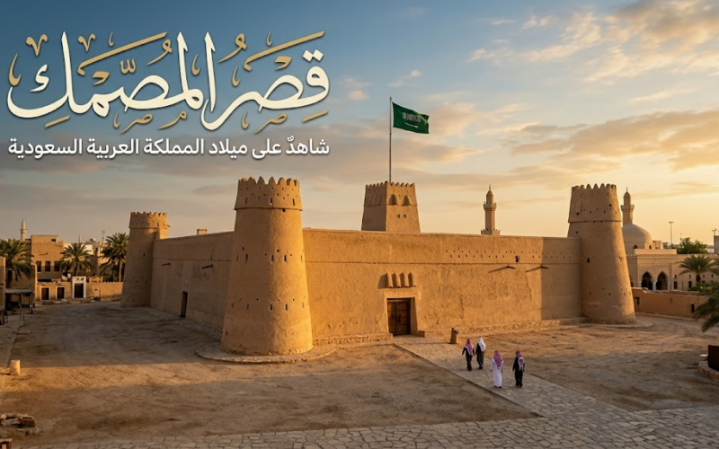 قصر المصمك: شاهدٌ على ميلاد المملكة العربية السعودية