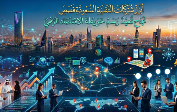 أبرز شركات التقنية السعودية: قصص نجاح تُعيد رسم خريطة الاقتصاد الرقمي