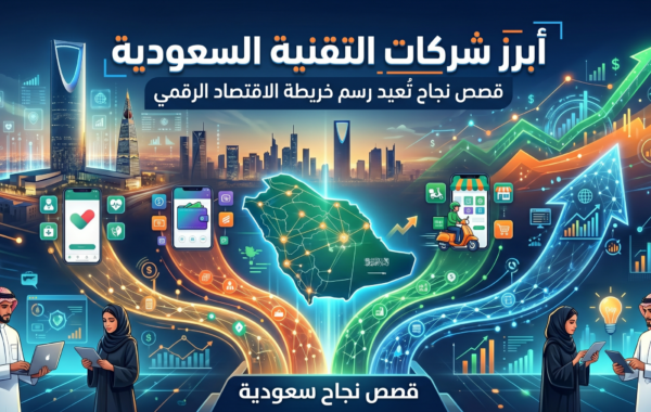 أبرز شركات التقنية السعودية: قصص نجاح تُعيد رسم خريطة الاقتصاد الرقمي