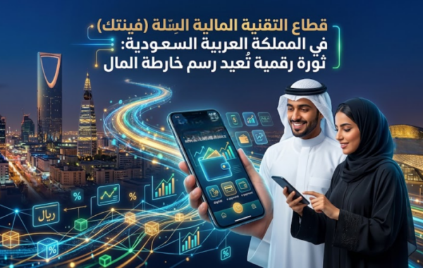 قطاع التقنية المالية (فينتك) في المملكة العربية السعودية: ثورة رقمية تُعيد رسم خارطة المال