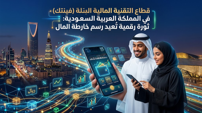 قطاع التقنية المالية (فينتك) في المملكة العربية السعودية: ثورة رقمية تُعيد رسم خارطة المال