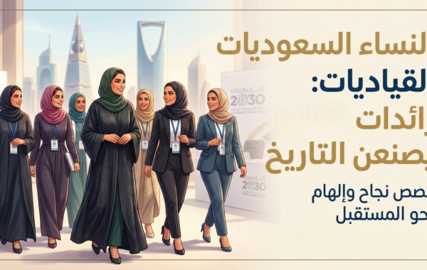 النساء السعوديات القياديات: رائدات يصنعن التاريخ