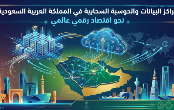 مراكز البيانات والحوسبة السحابية في المملكة العربية السعودية: نحو اقتصاد رقمي عالمي