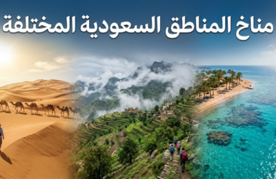 مناخ المناطق السعودية المختلفة