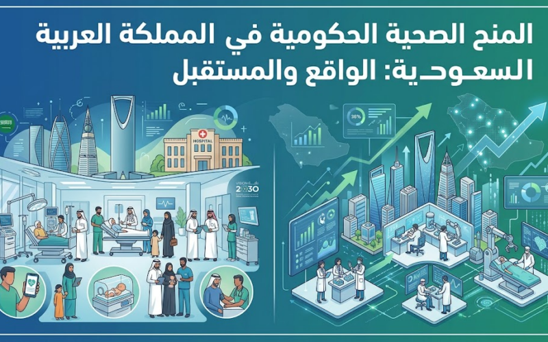 المنح الصحية الحكومية في المملكة العربية السعودية: الواقع والمستقبل