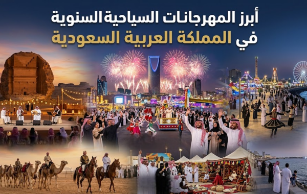 أبرز المهرجانات السياحية السنوية في المملكة العربية السعودية
