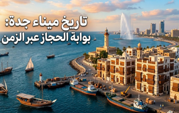 تاريخ ميناء جدة: بوابة الحجاز عبر الزمن