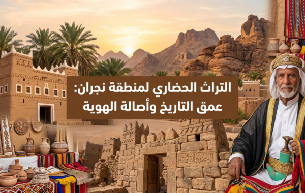 التراث الحضاري لمنطقة نجران: عمق التاريخ وأصالة الهوية