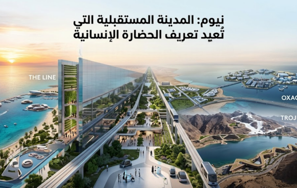 نيوم: المدينة المستقبلية التي تُعيد تعريف الحضارة الإنسانية