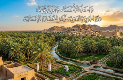 واحة الأحساء ومزارعها: درة الجزيرة العربية وكنز الحضارة الإنسانية
